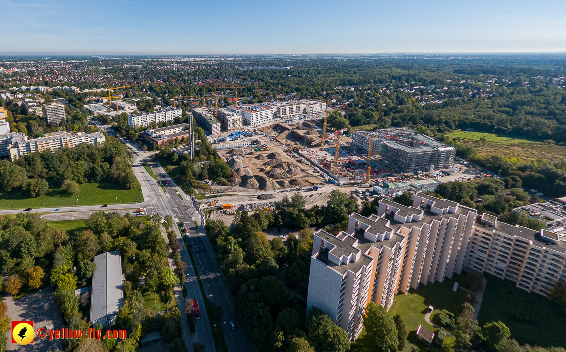 23.09.2022 - GOPRO - Baustelle Alexisquartier und Pandion Verde